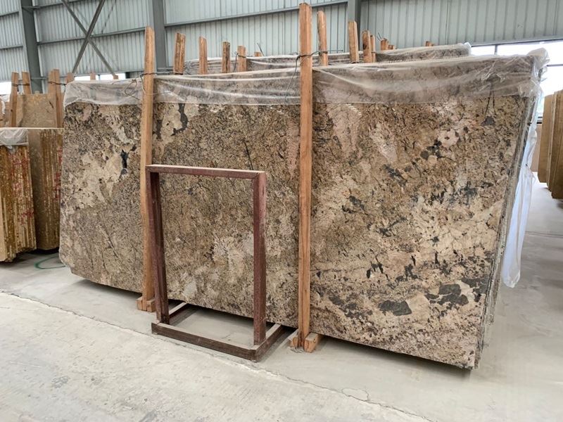 Magnum Gold Granite Slab Magnum Gold Granite Slab