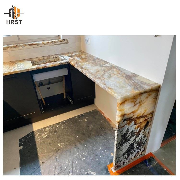 Patagonia Backlit countertop