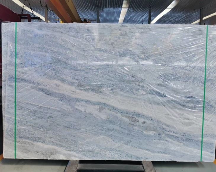Brazil Blue Iceberg Marble Slabs