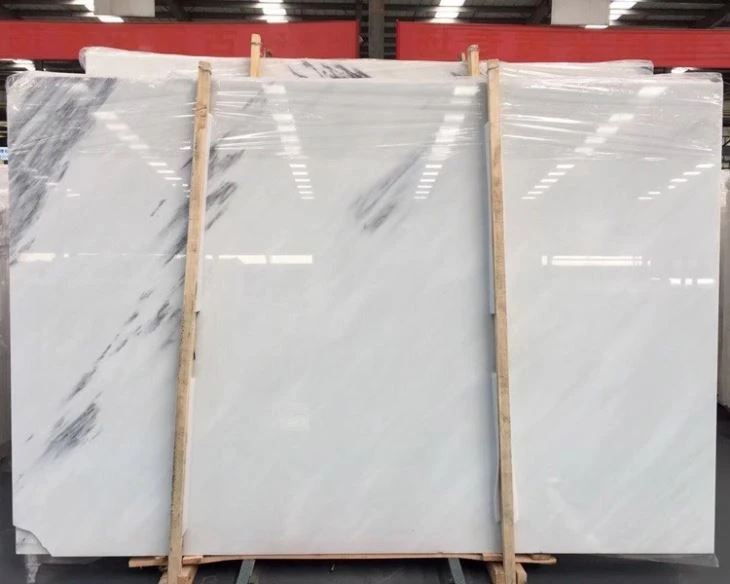 Ink White Marble Slabs Ink White Marble Slabs