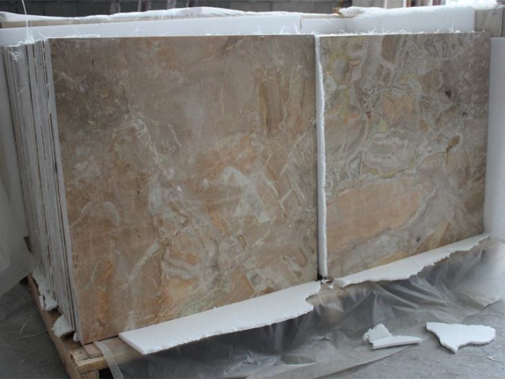 Italy Breccia Oniciata Marble Slabs