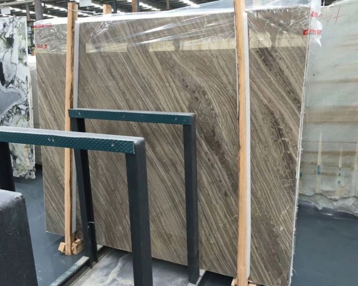 Kylin Wood Marble Slabs