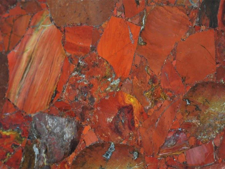 Luxury Red Gems Stone Agate Slab Luxury Red Gems Stone Agate Slab