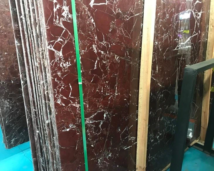 Rosso Levanto Marble Slabs