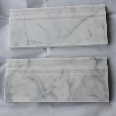Gạch viền đá cẩm thạch Carrara
