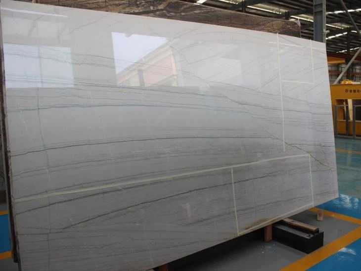 White Macaubas Quartzite Slabs