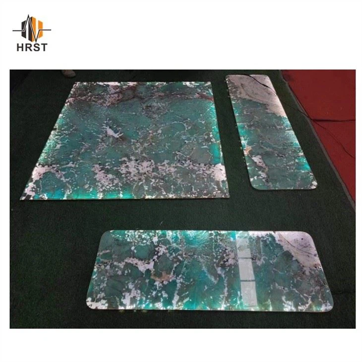 Amazonite Green Marble Table Amazonite Green Marble Table