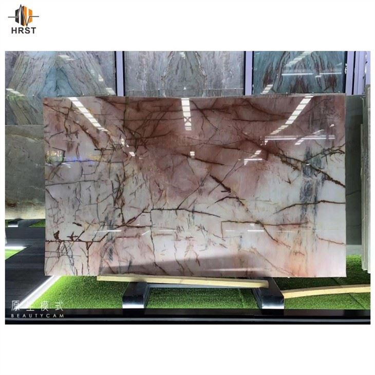 Polished Brazilian Cosmopolitan Quartzite Slabs