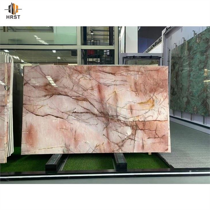Luxury Brazil Cosmopolitan Quartzite Slabs 