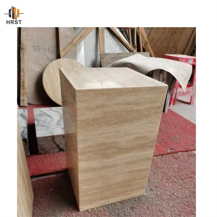 travertine stone table