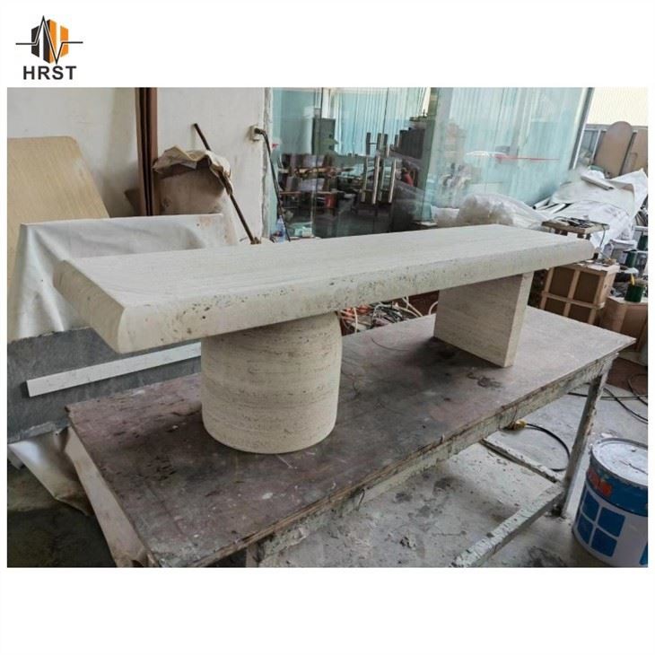 vintage travertine dining table vintage travertine dining table