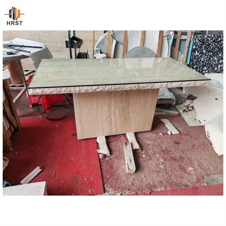 round travertine table round travertine table