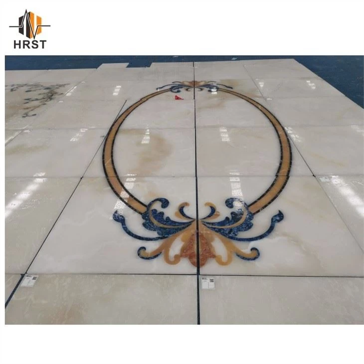 Stone Marble Inlaid Flooring Stone Marble Inlaid Flooring