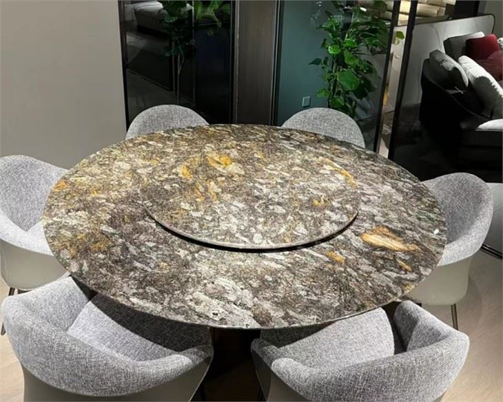 Natural Brown Granite Table Top Natural Brown Granite Table Top