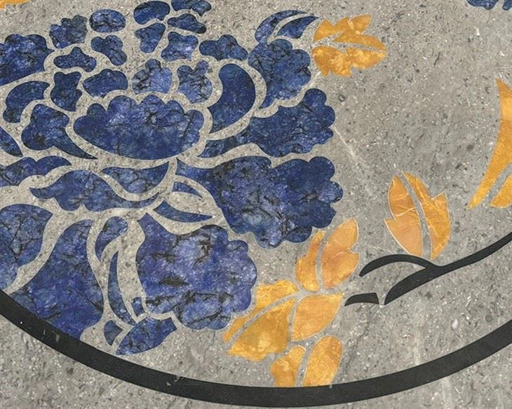 gold tile